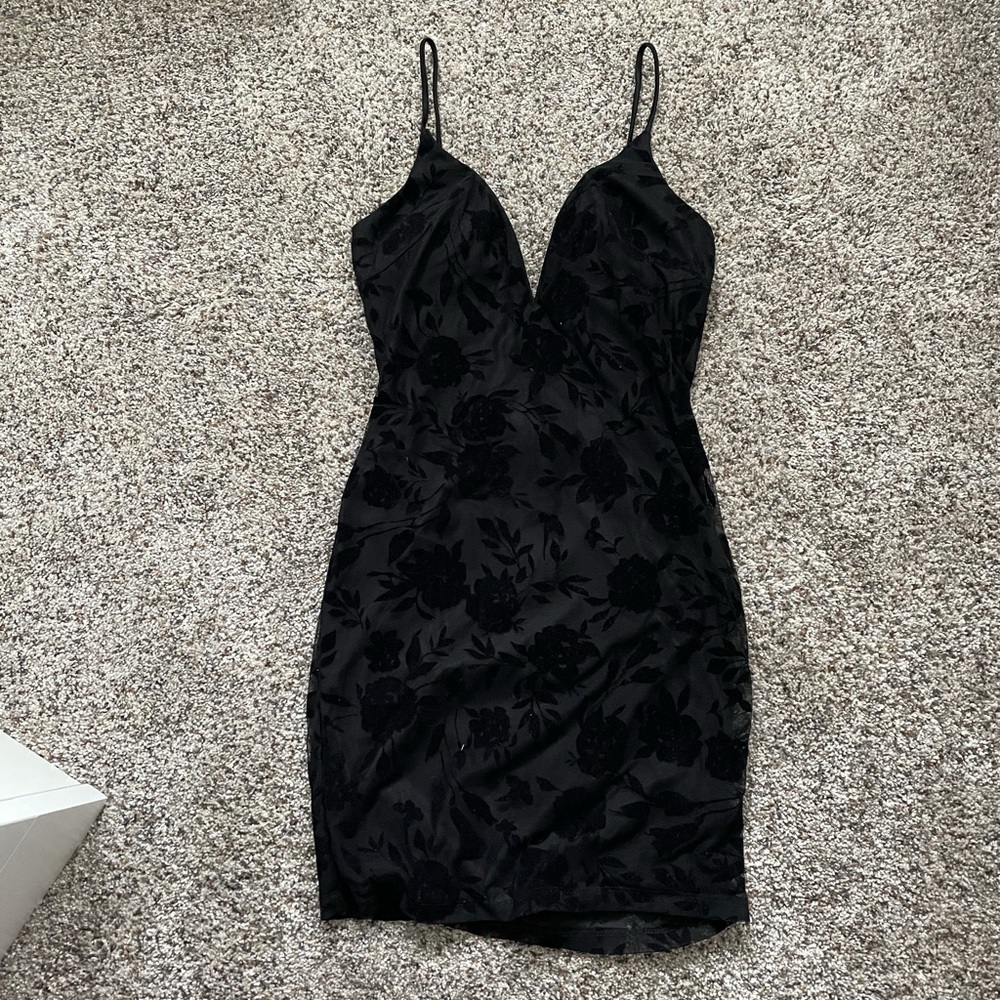 Black Mini dress